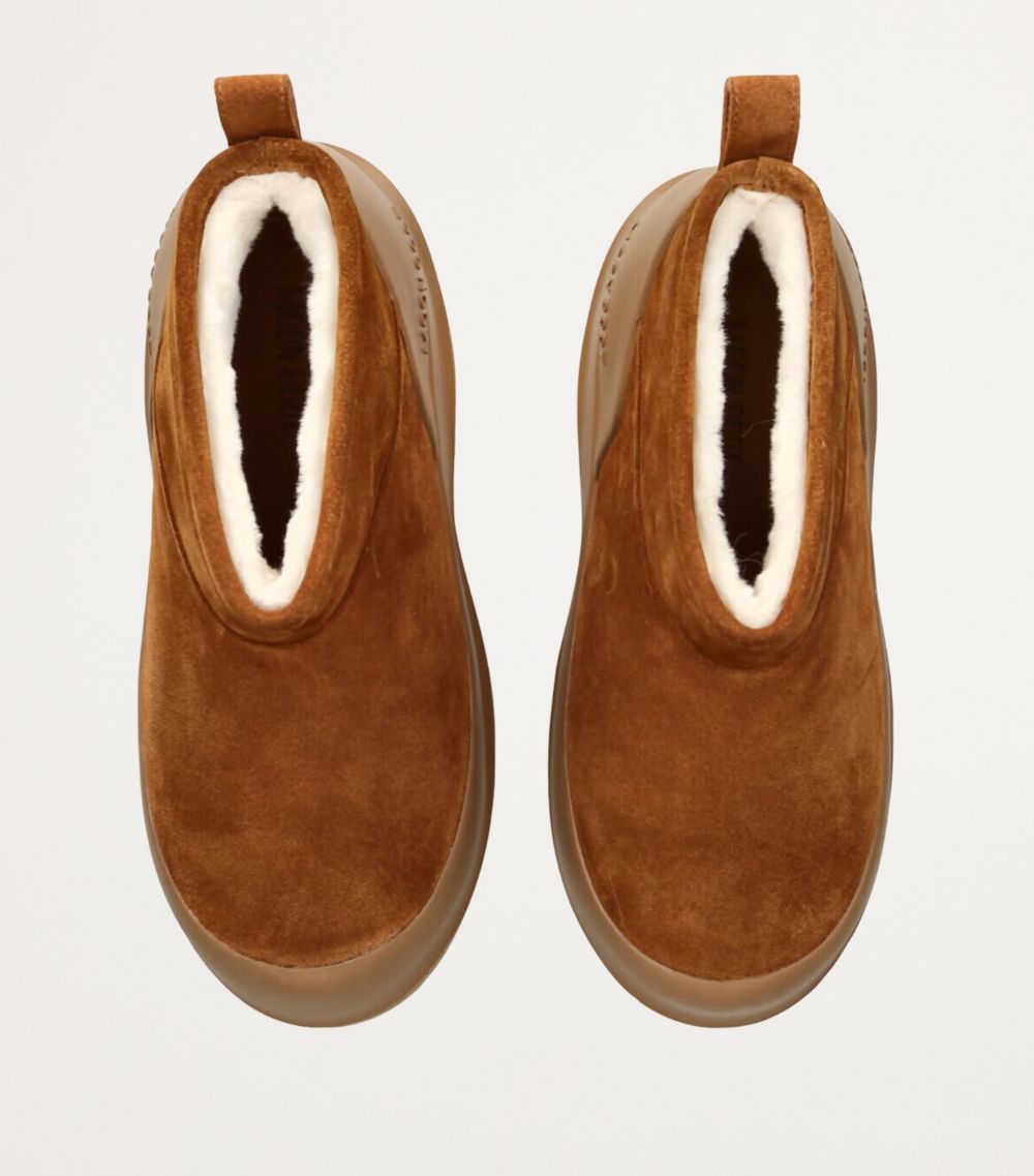 Suede Luna Low Boots