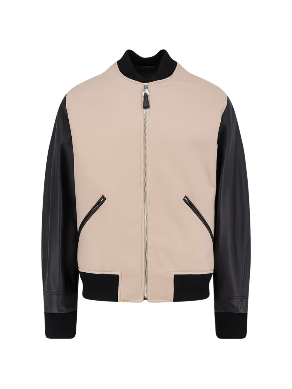 Sophisticated Bomber Jacket Size 48