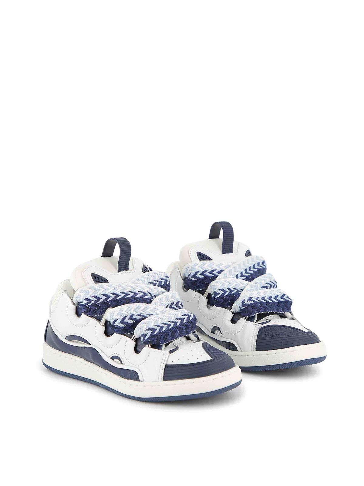 Sneakers With Cut-Out