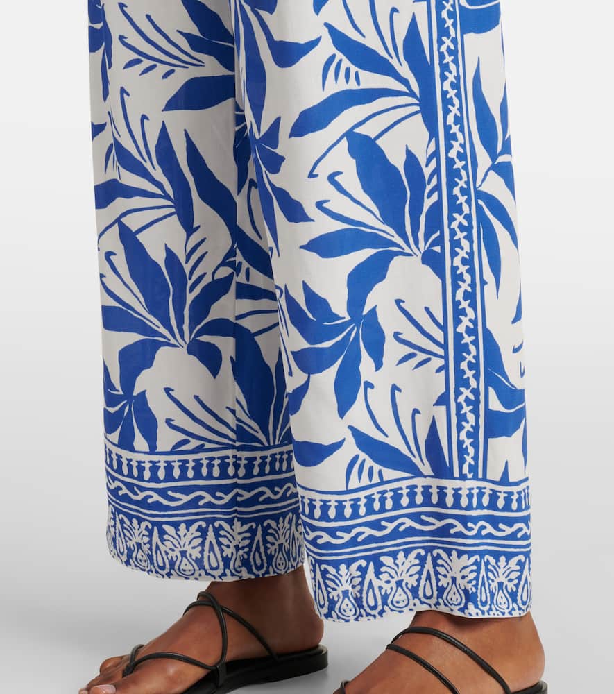 Claudia printed palazzo pants