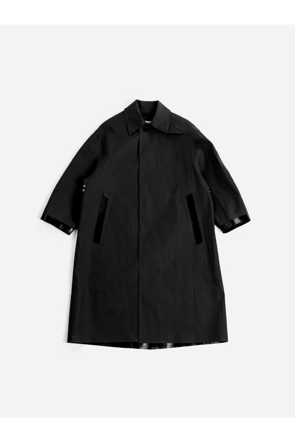 Ettrick Coat — Black