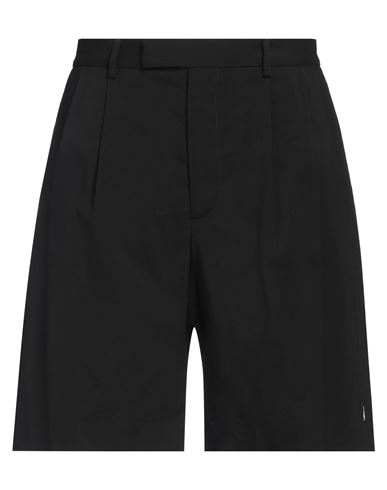 Man Shorts & Bermuda Shorts Black