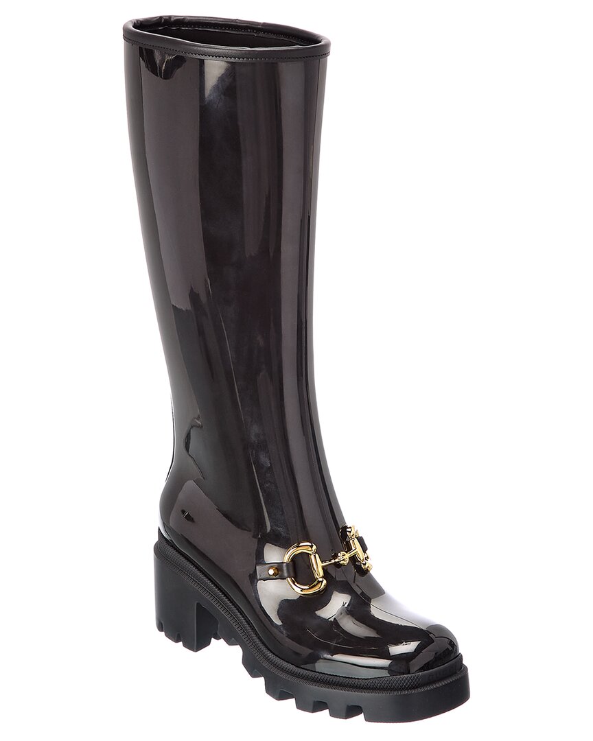 Gucci Horsebit Knee-High Boot