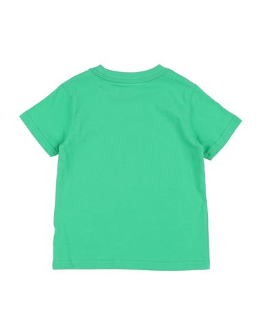Cotton Jersey Crewneck Tee Kid Boy T-shirt Light green