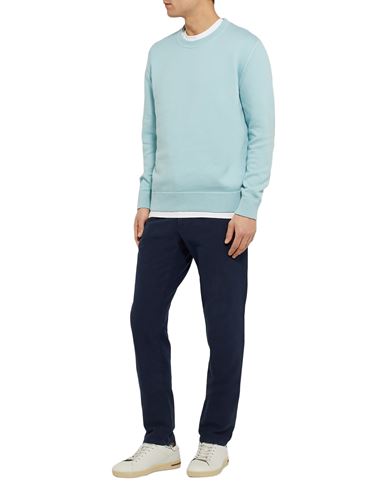 Altea Man Sweatshirt Sky blue Size S Cotton