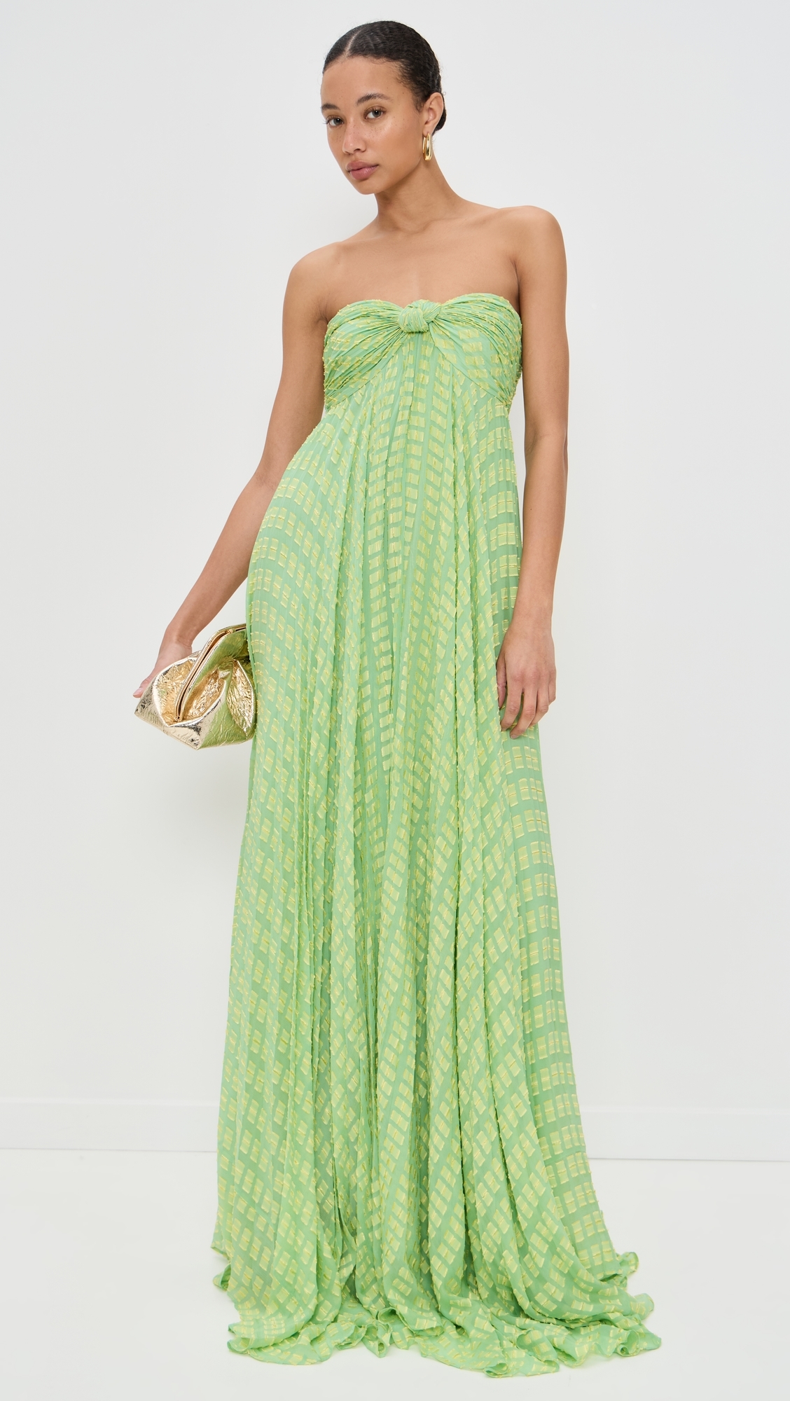 ALEXIS Elea Dress Verde