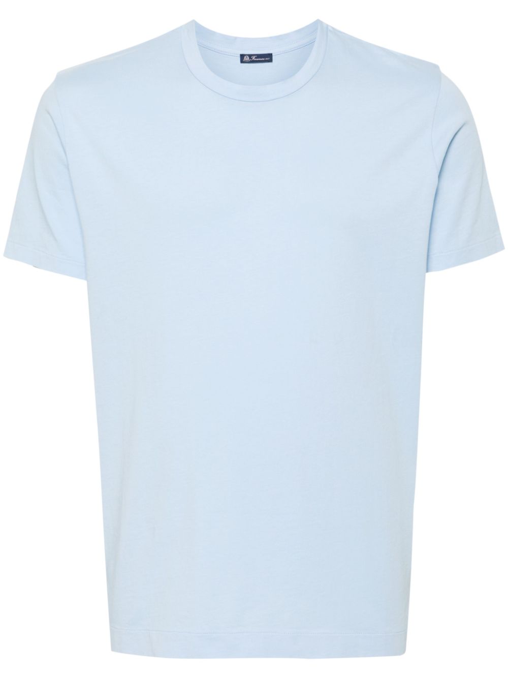 Positano cotton T-shirt - Blue