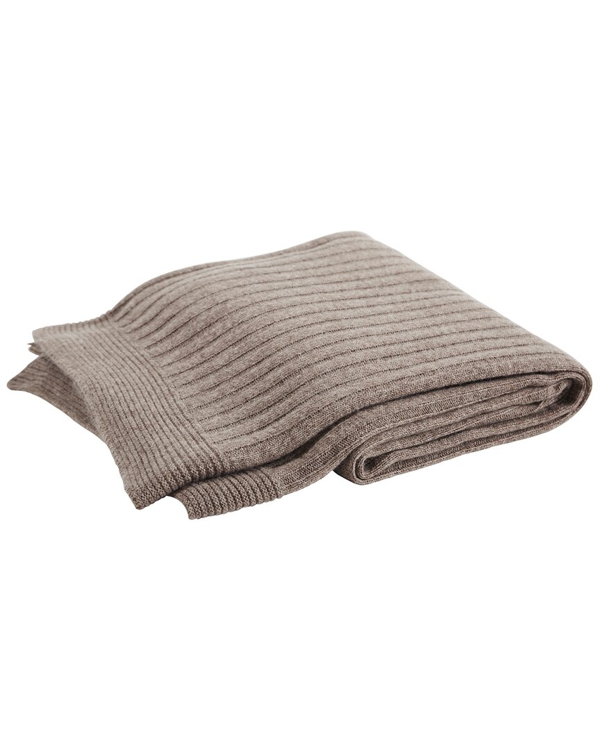 300 Thread Count Celestial Rib Knit Throw