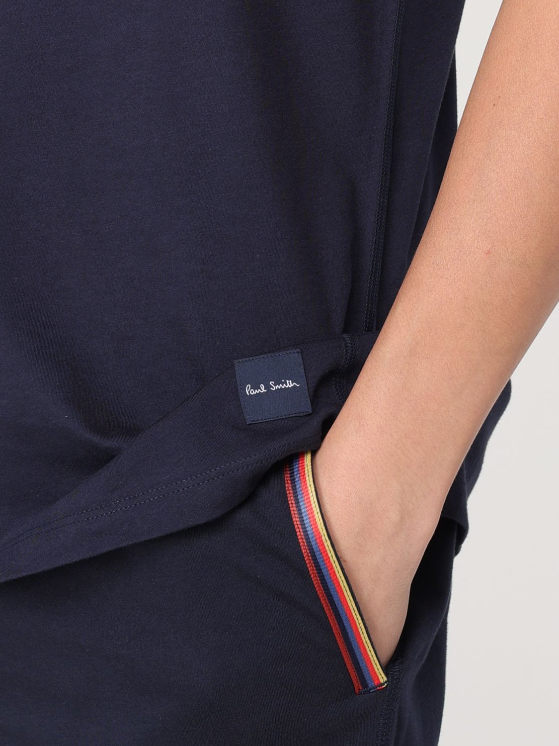 T-Shirt Men color Blue