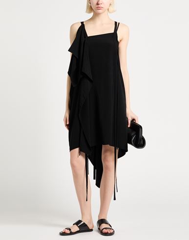 Woman Midi dress Black Size 1 Triacetate, Polyester
