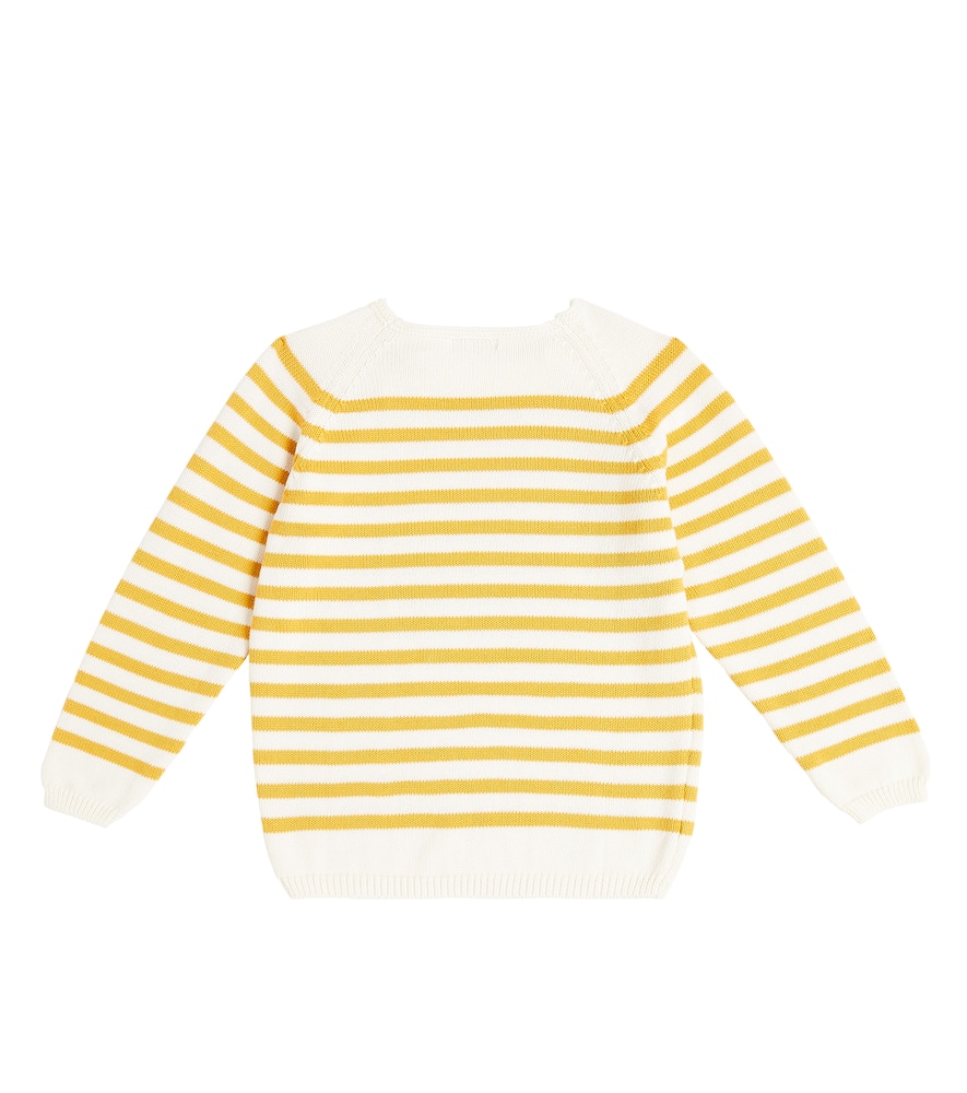 Campo striped cotton sweater