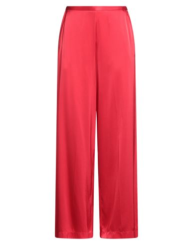 Forte_forte Woman Pants Red Size 2 Silk, Elastane