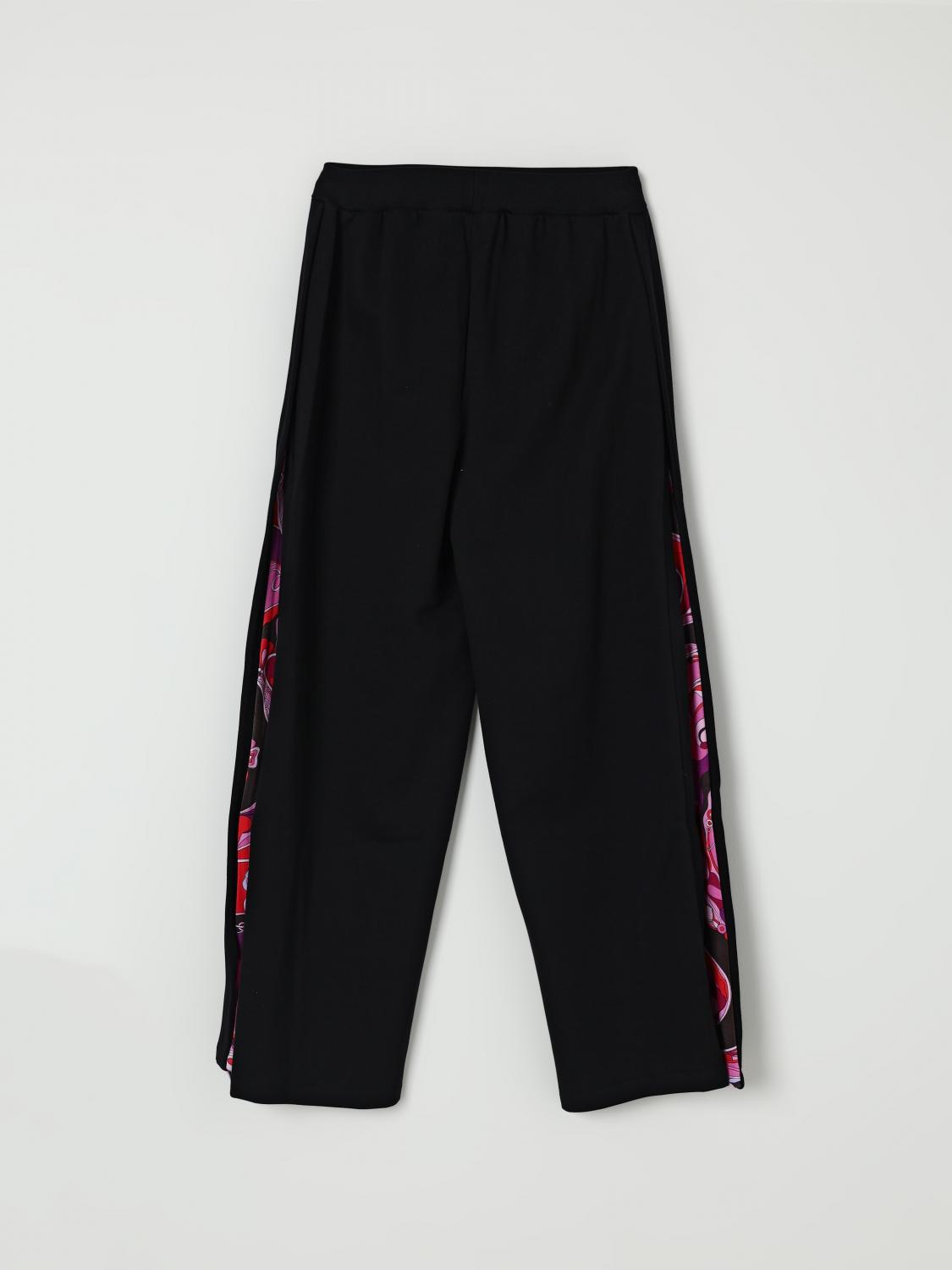 Short Kids color Black