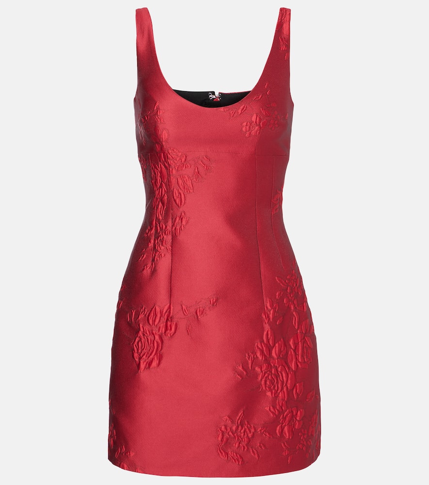 Einna jacquard minidress
