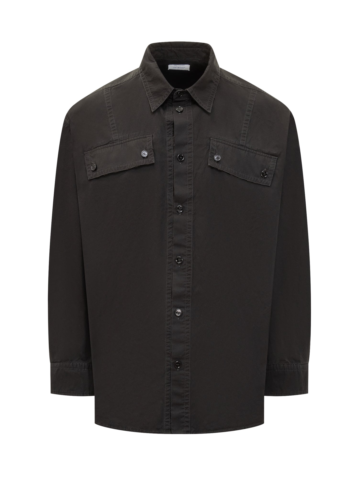 Essential Overshirt with Front Pockets