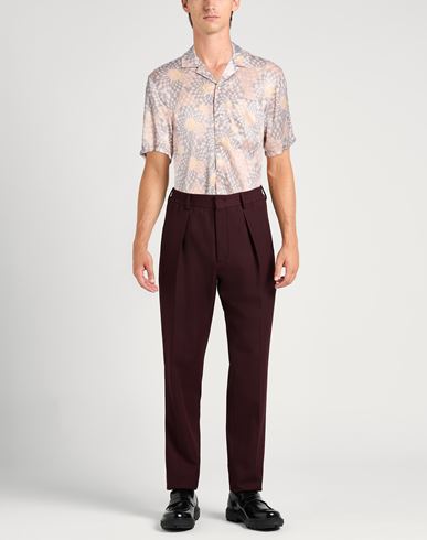 Man Shirt Blush Size M Polyester