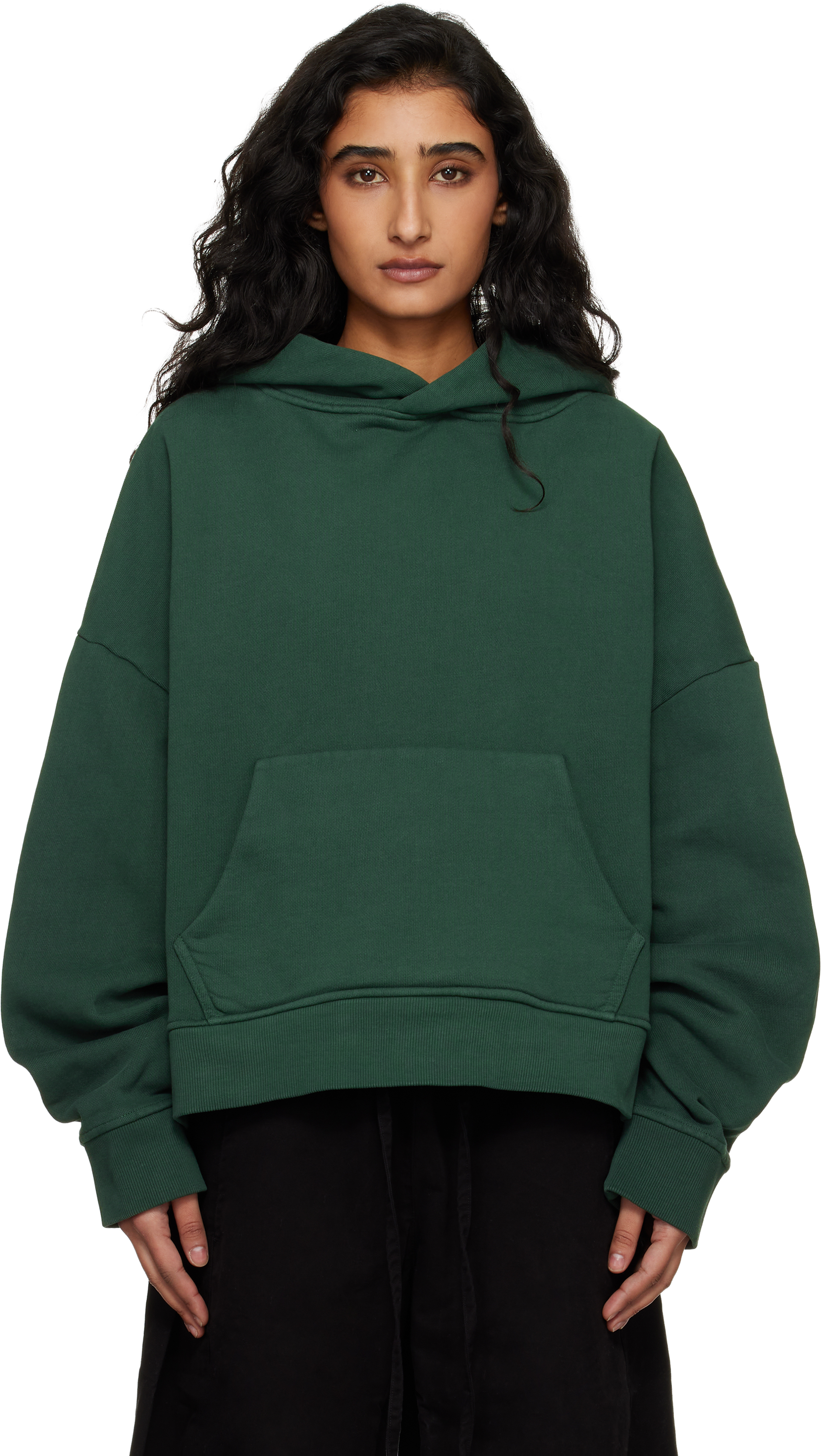 Green Heavy Hoodie