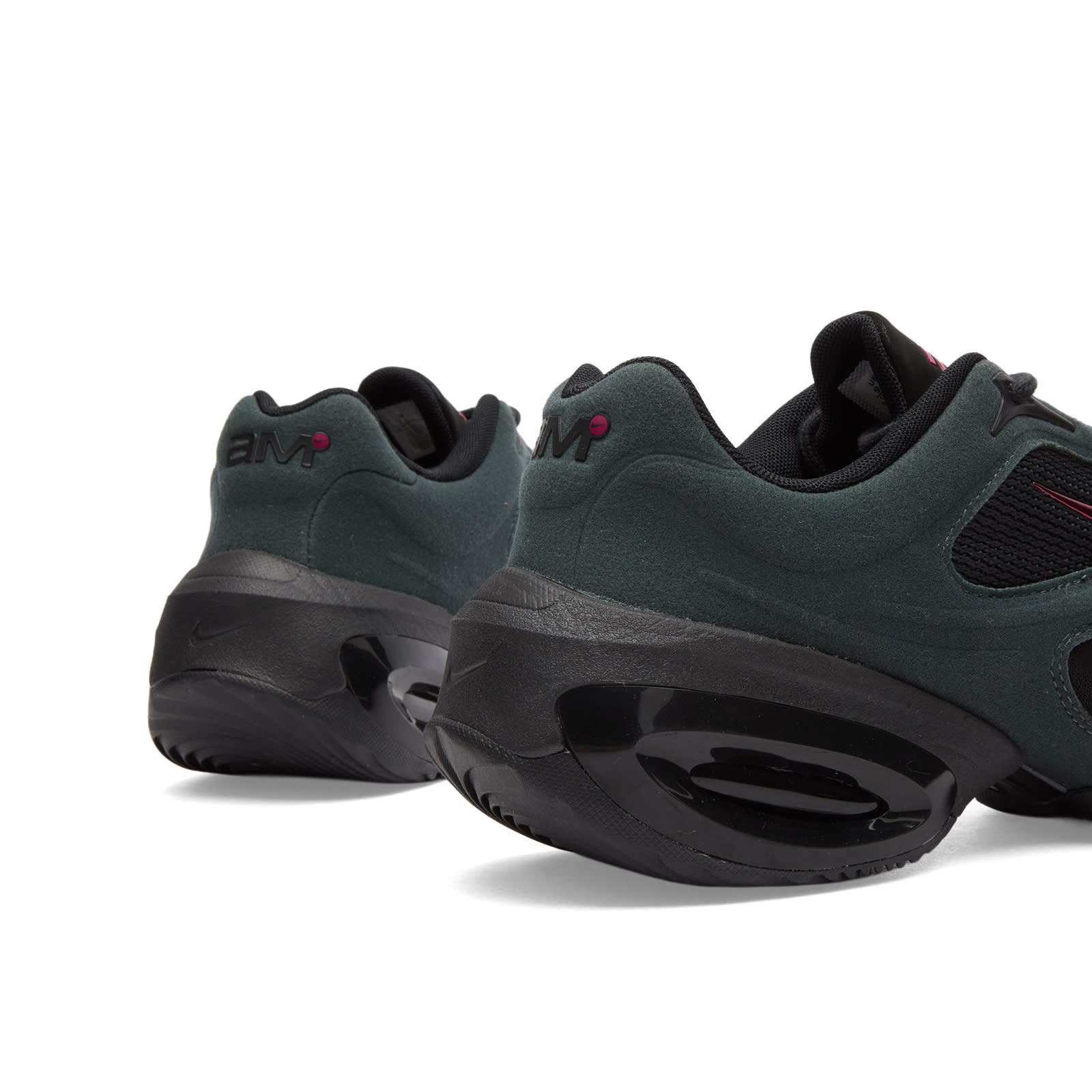 Women's Air Max Muse Sc Sneaker Black/Red/Seaweed