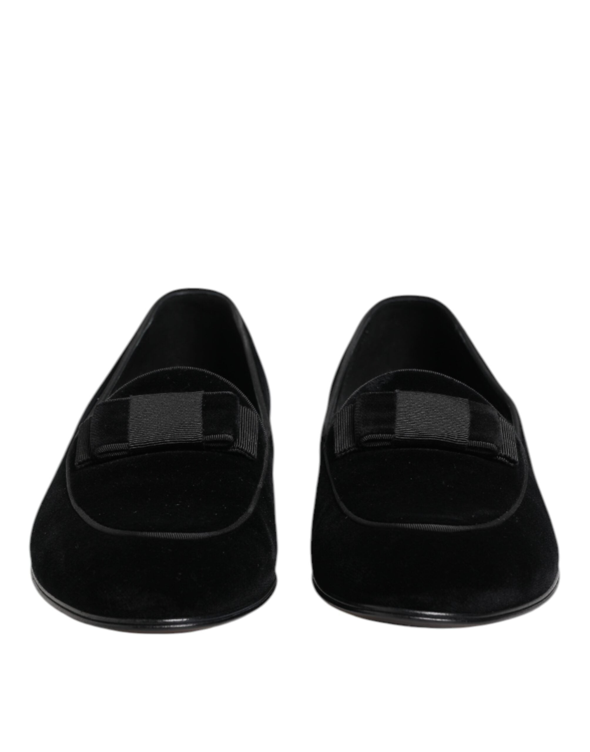Velvet Loafer — Black