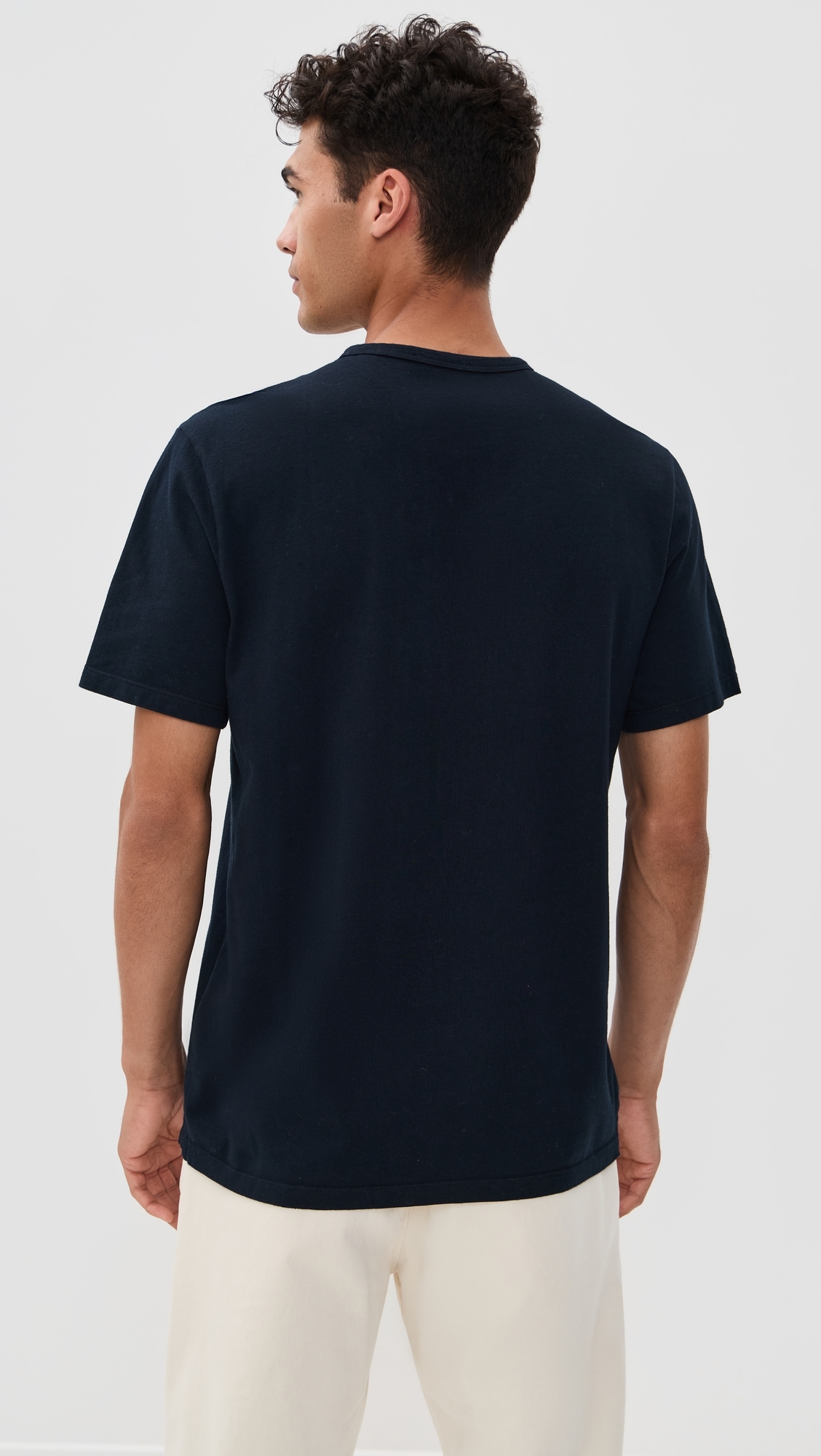 Garment Dye Crew Tee Washed Coastal