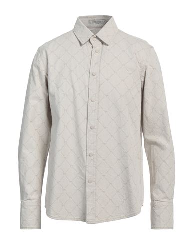 Man Denim shirt Beige Size 15 ¾ Cotton