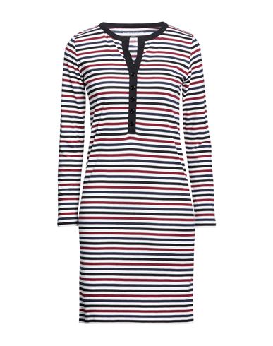 Woman Mini dress White Size 1 Lyocell, Organic cotton