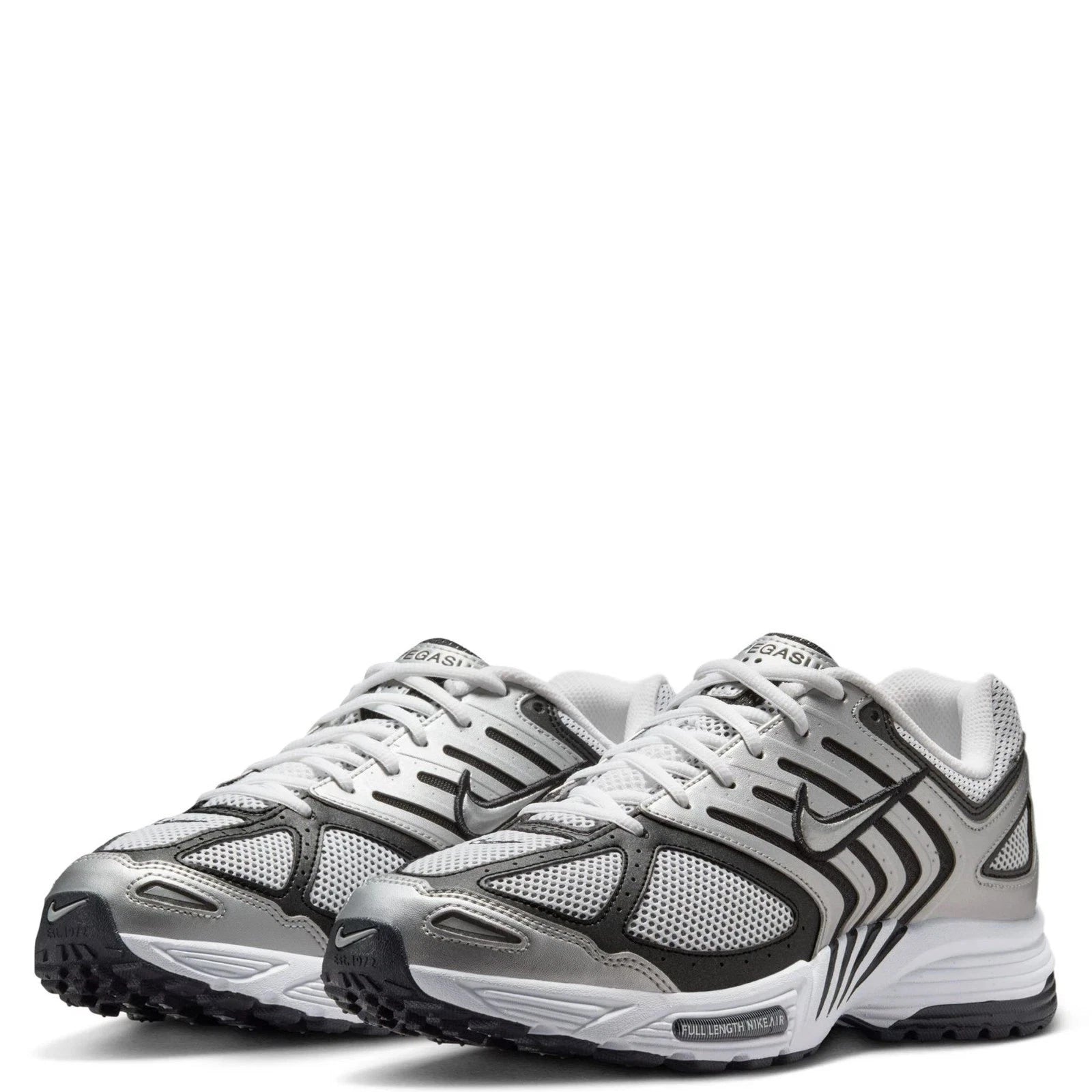 Air Peg 2K5 HQ3031-002 Sneakers Metallic Silver Running Shoes LIQ361