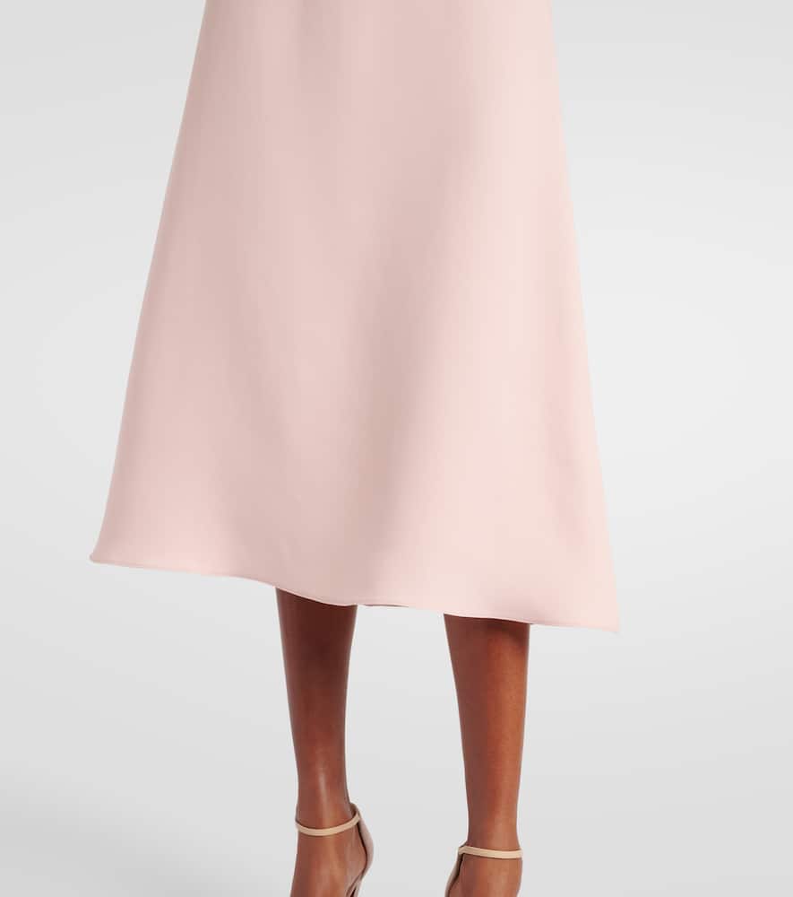 Cady Couture ruffled midi dress