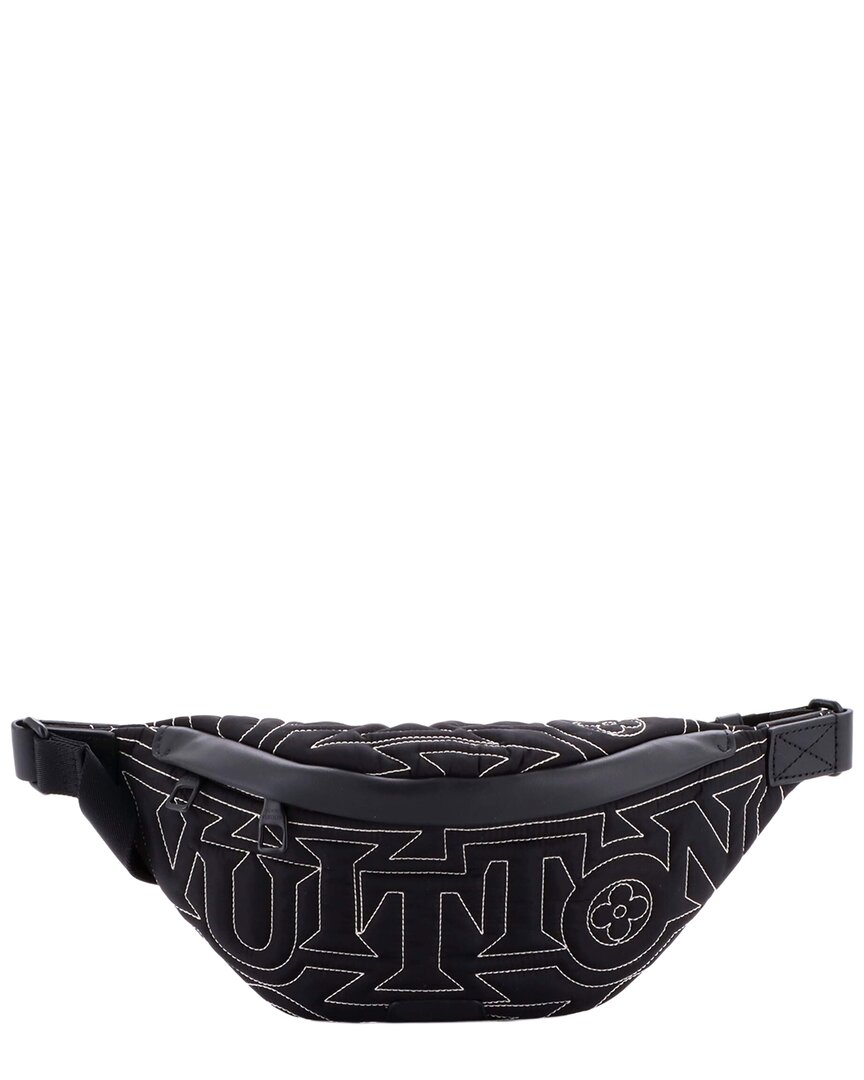 Black Monogram Nylon Discovery Bum Limited Edition Snow Capsule  (Authentic Pre-Loved)