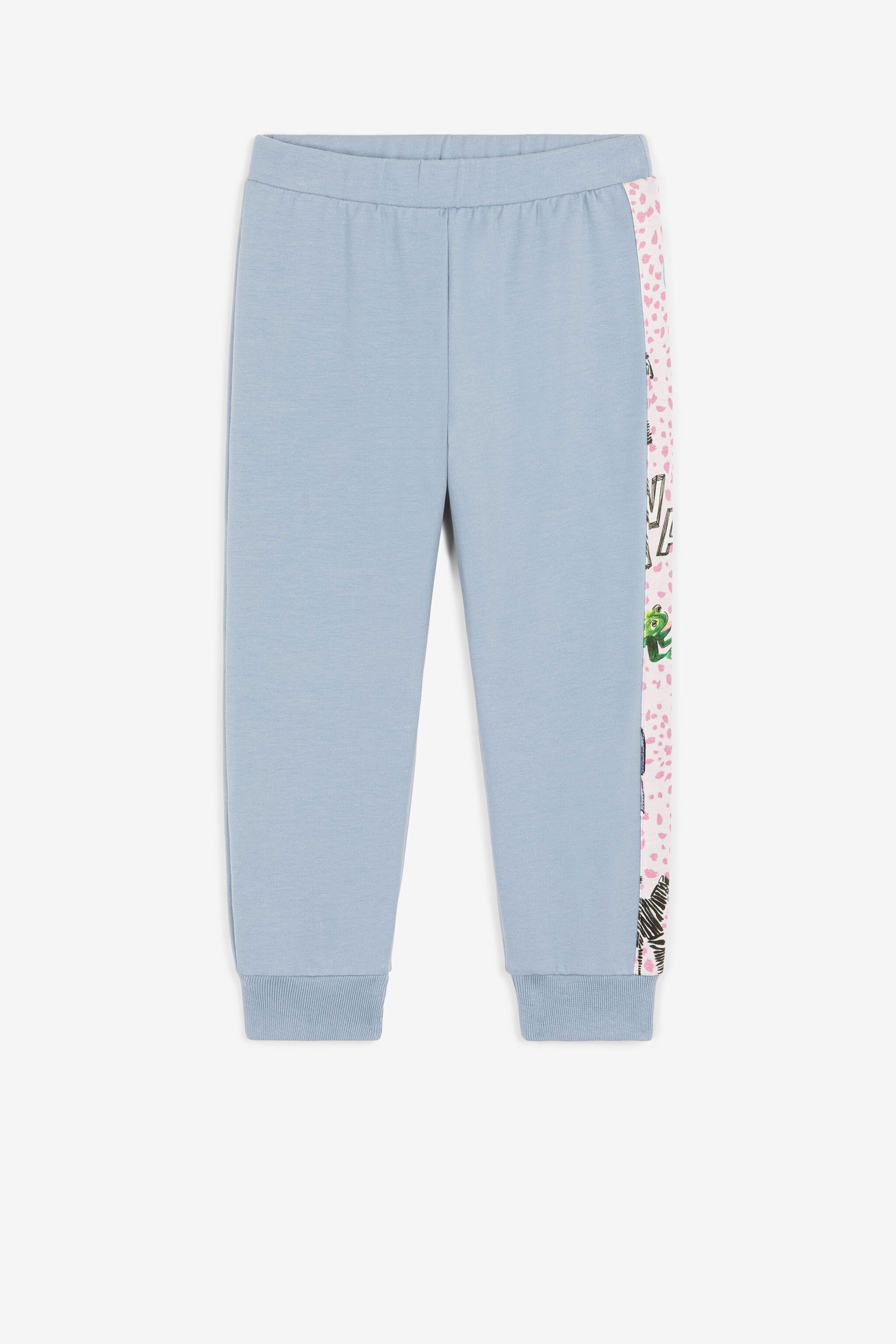 Logo And Wildlife-print Sweatpants