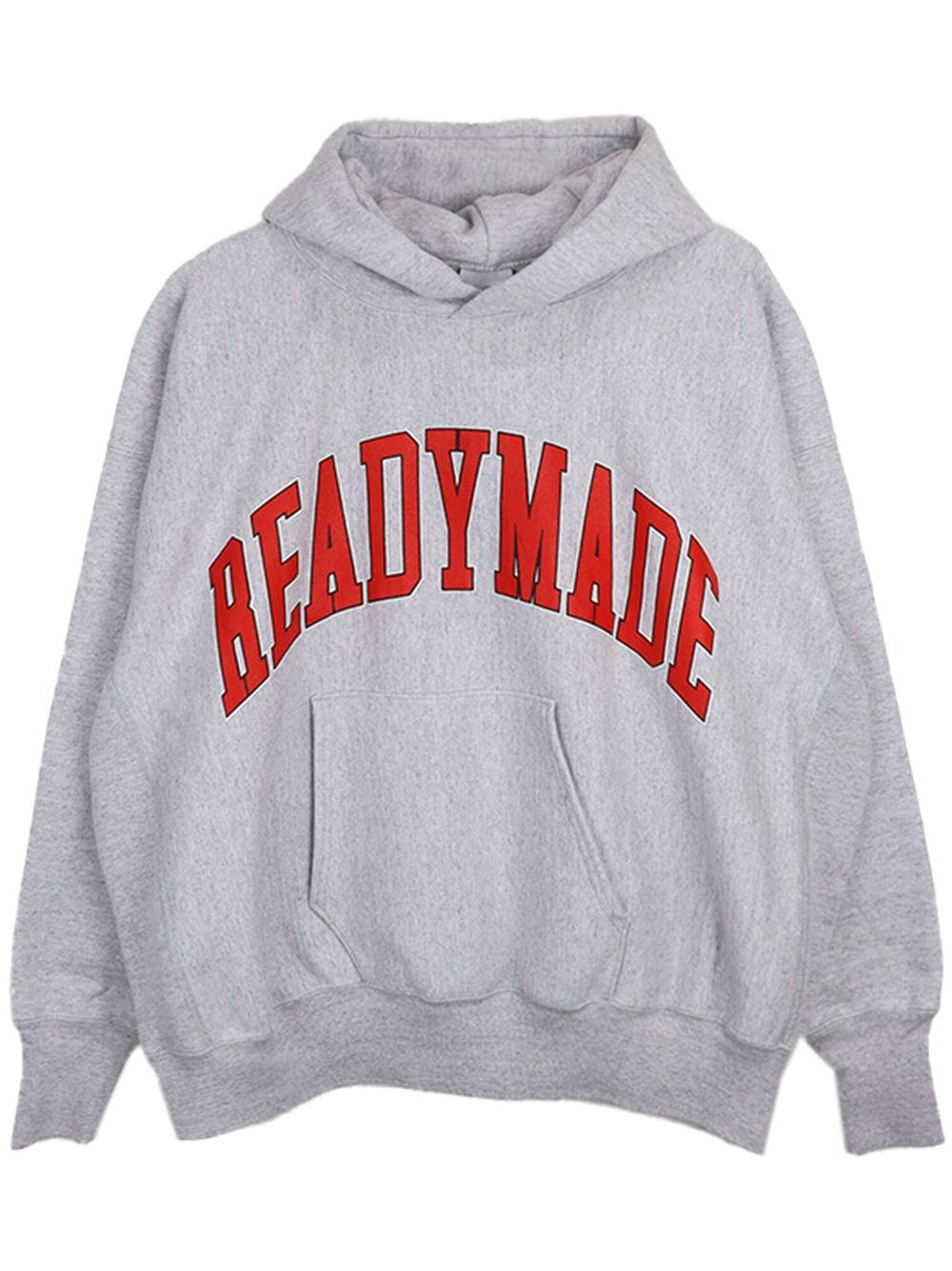 Logo-print hoodie - Grey