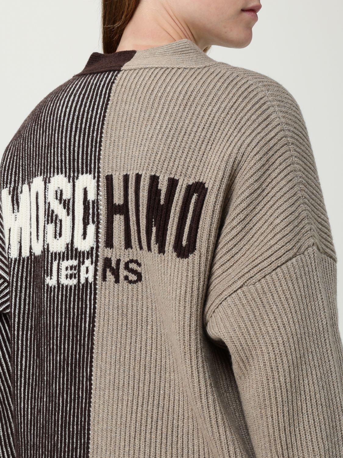Cardigan Woman color Brown