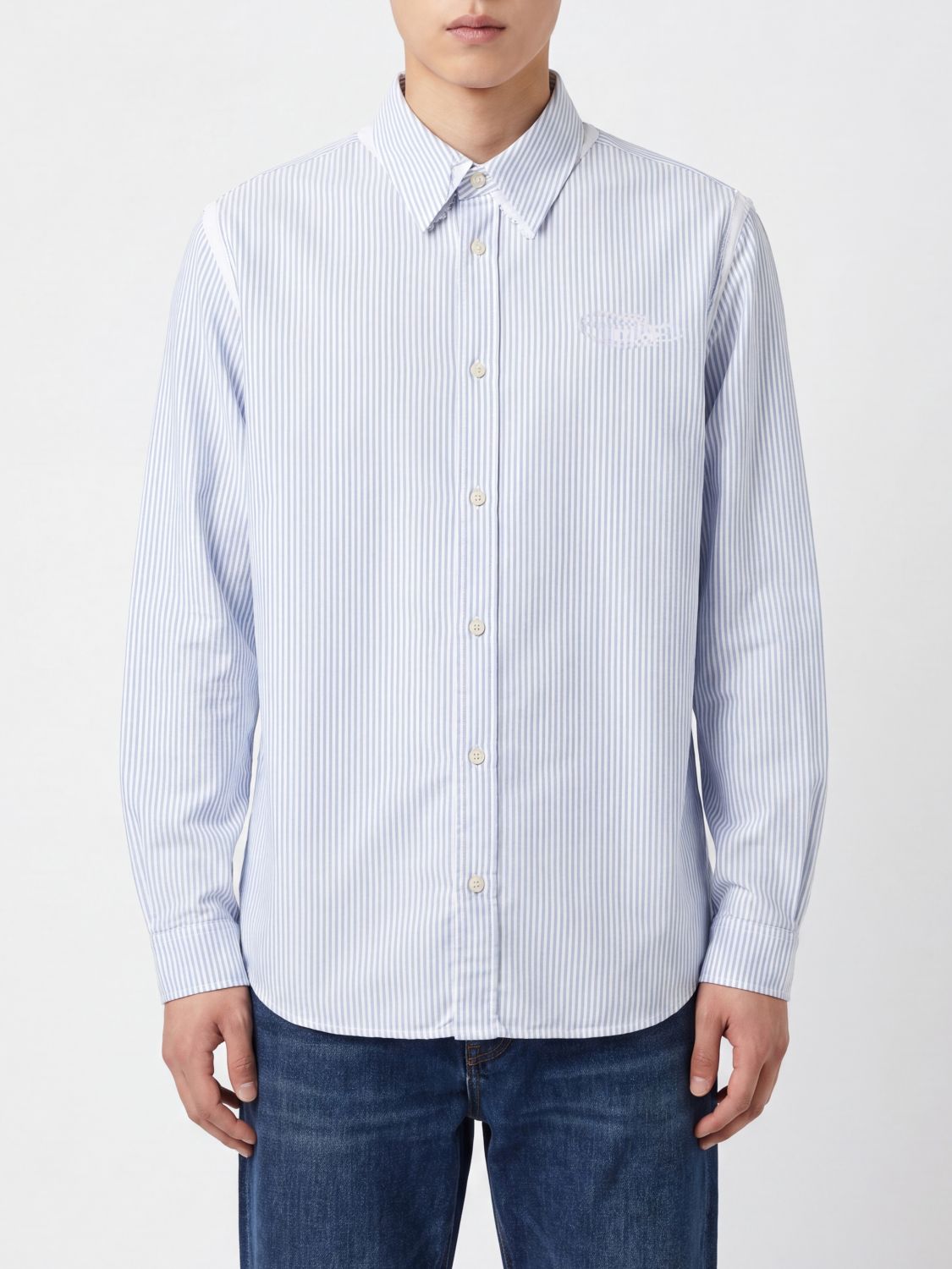 Shirt Men color Blue