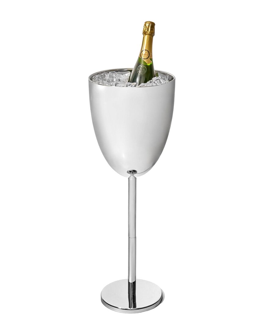 Top Shelf Double Wall Wine-Shaped Cooler