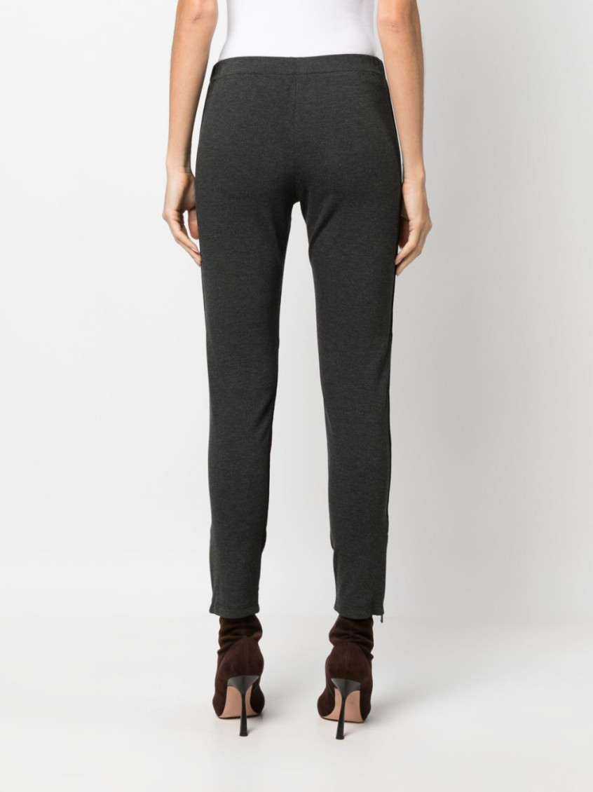 Suede Leggings