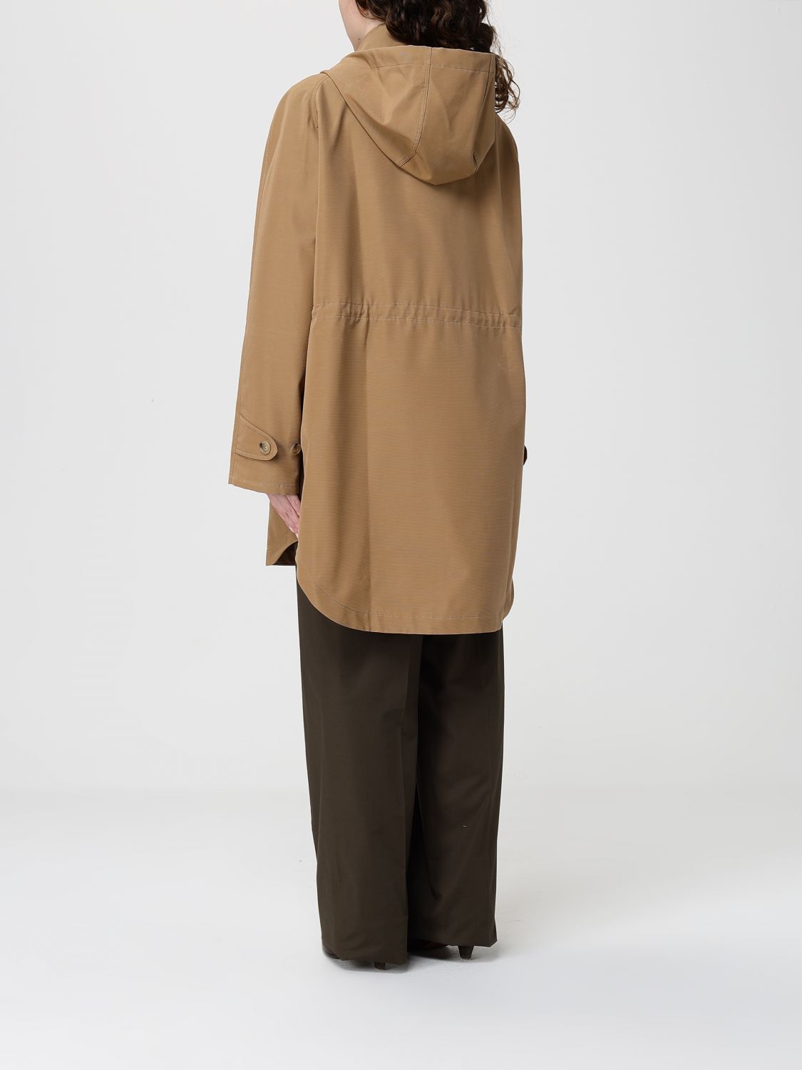 Coat Woman color Camel
