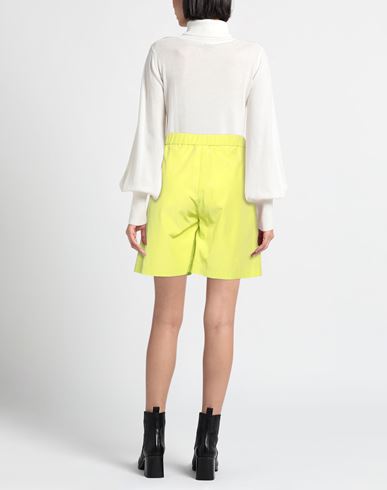Woman Shorts & Bermuda Shorts Acid green