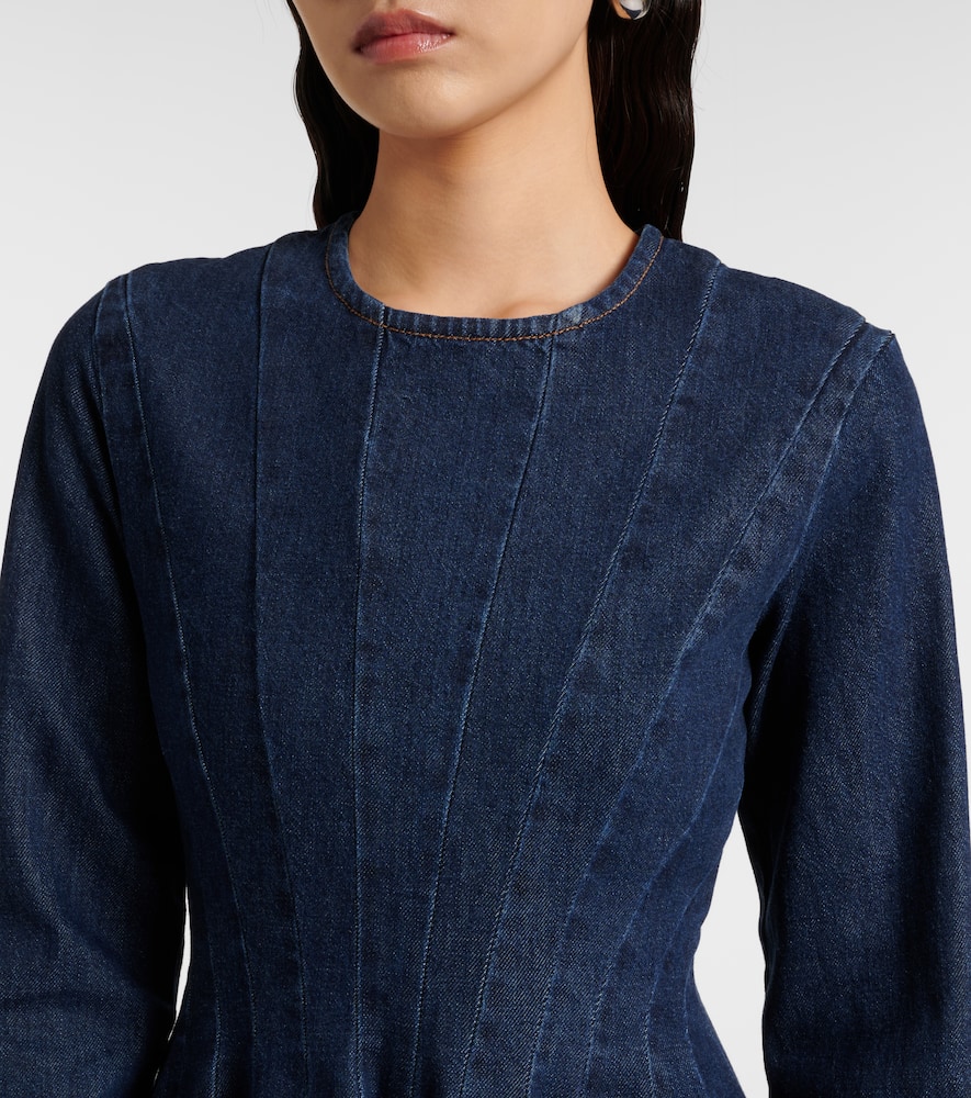 Aereo denim minidress