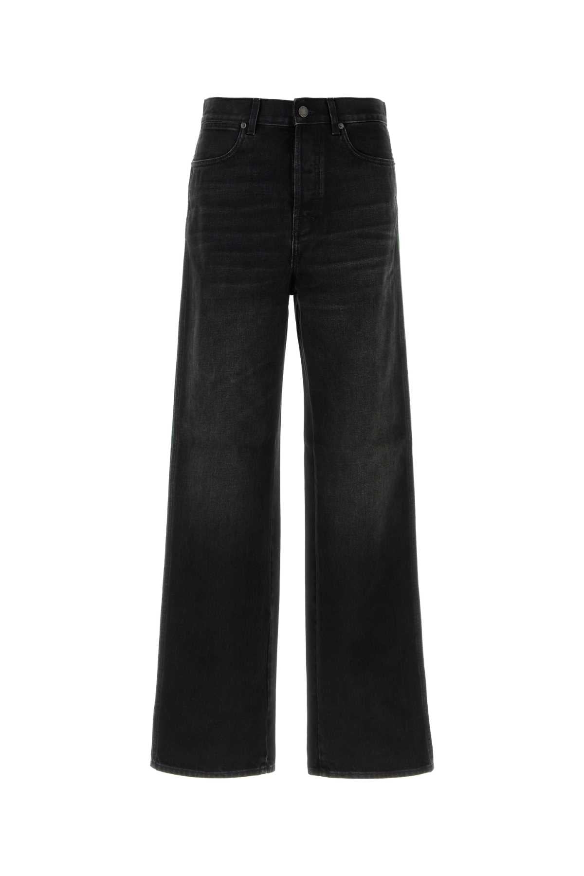 Baggy Jeans — Black