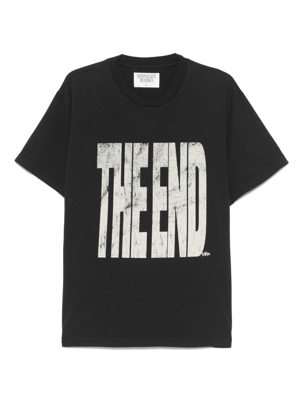 Graphic-print t-shirt - Black