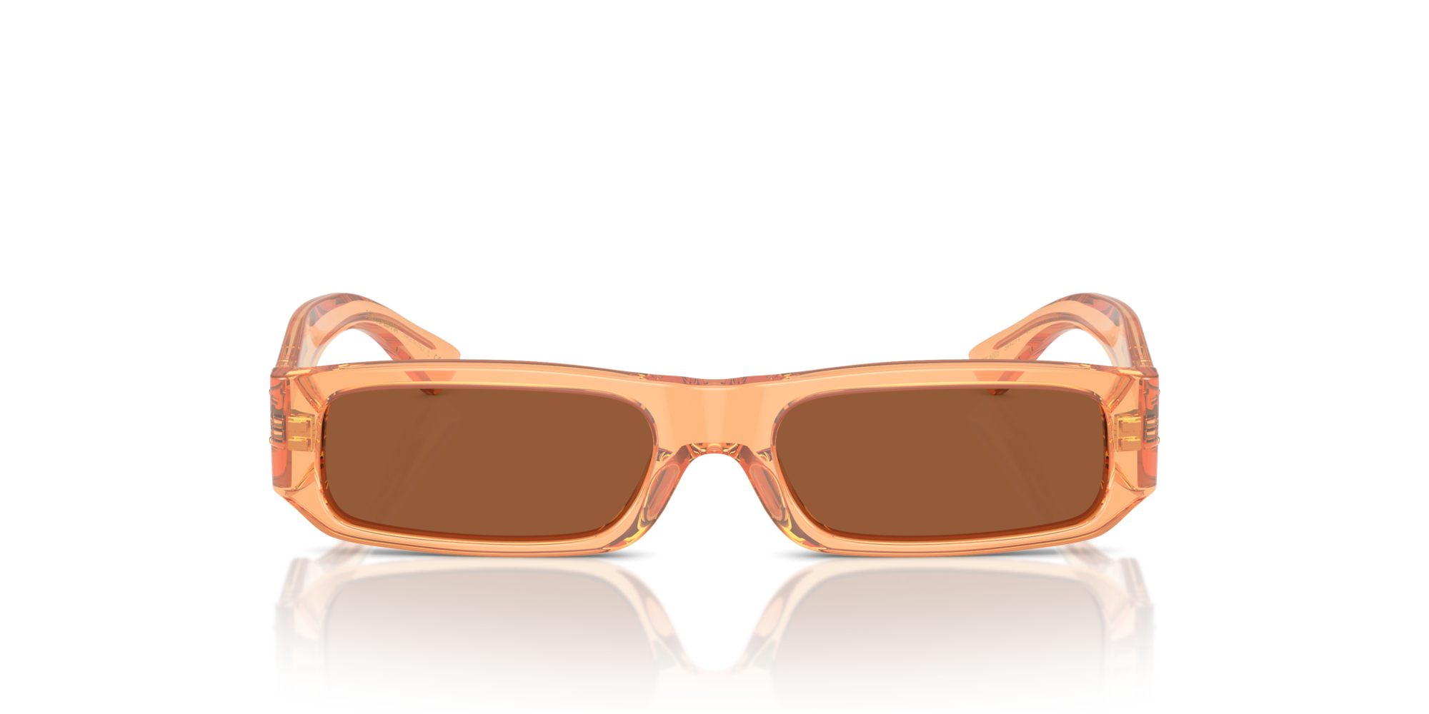 Dolce & Gabbana Kid Dolce & Gabbana DX4005 344273 Sunglasses Acetate Orange Brown Squared Norma
