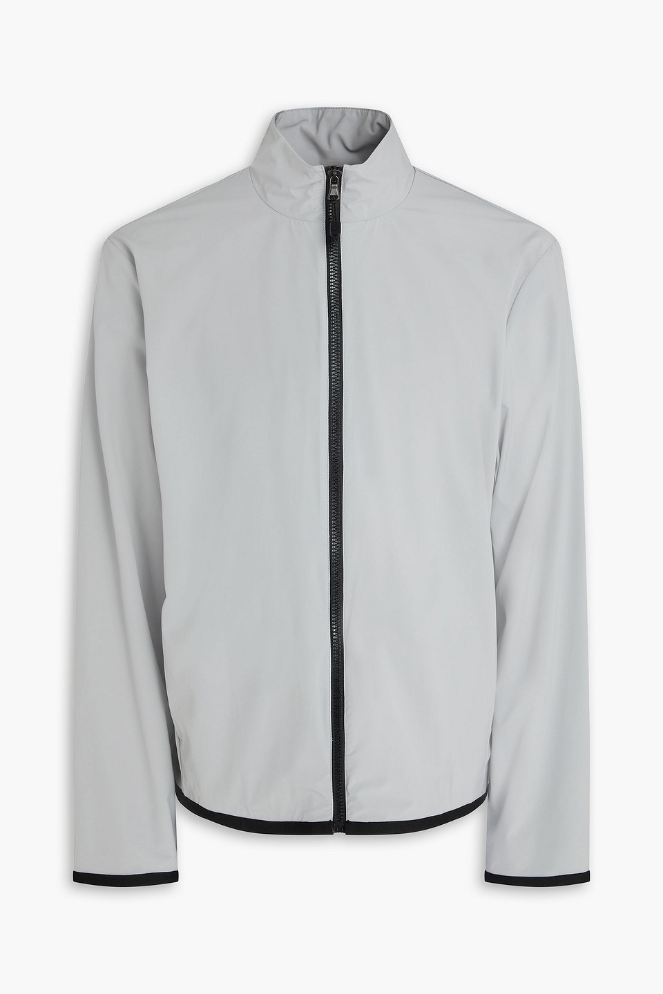 Shell track jacket - Gray - 0