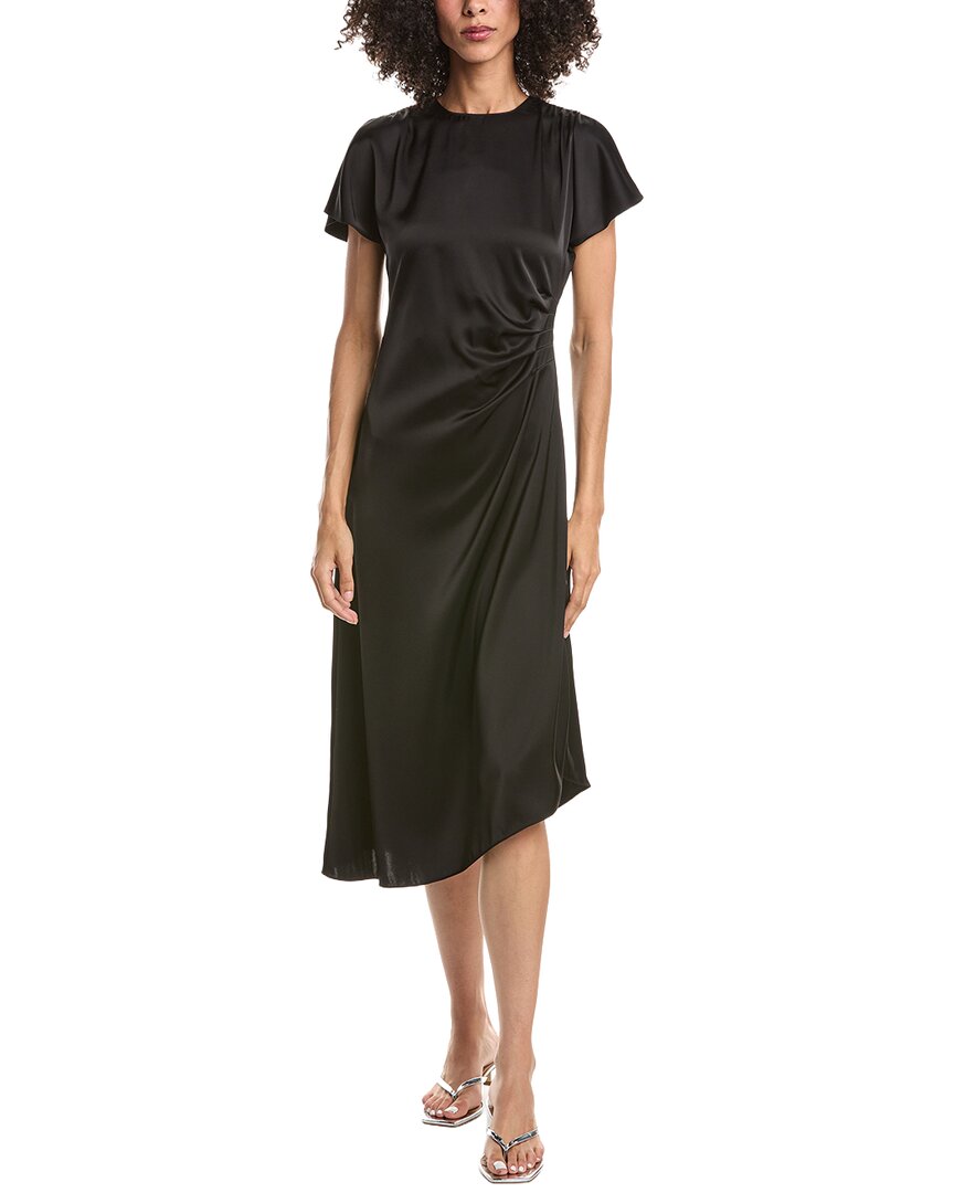 Dolman Sleeve Midi Dress
