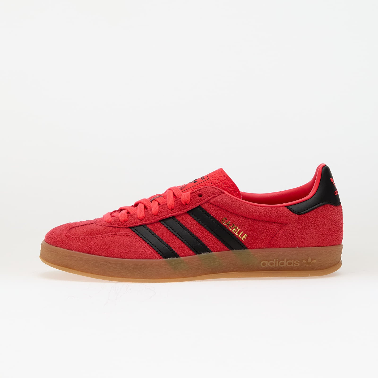 Sneakers adidas Gazelle Indoor Lucid Red/ Core Black/ Gold Metallic