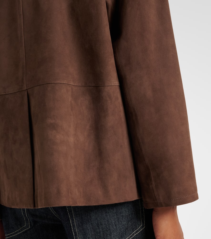 Charme suede jacket