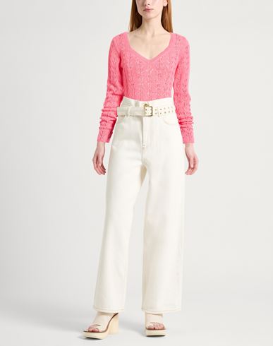 Marco Rambaldi X Woman Sweater Pink Size XS Polyamide, Viscose, Wool, Cashmere
