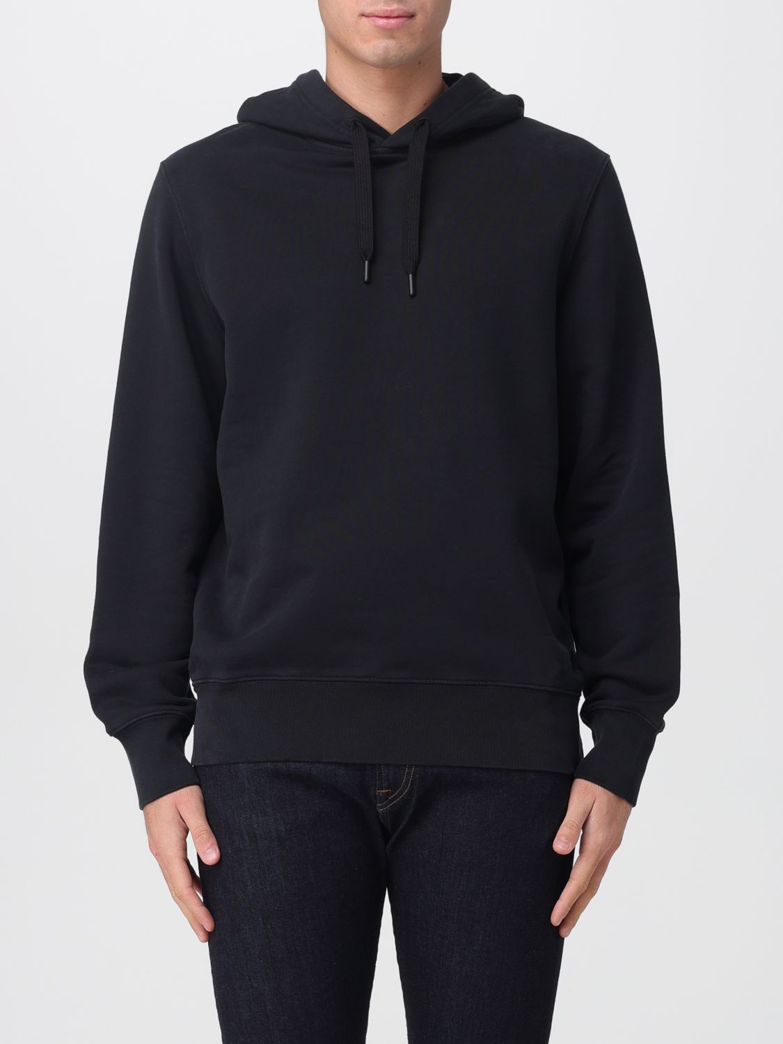 Drawstring hoodie - Black