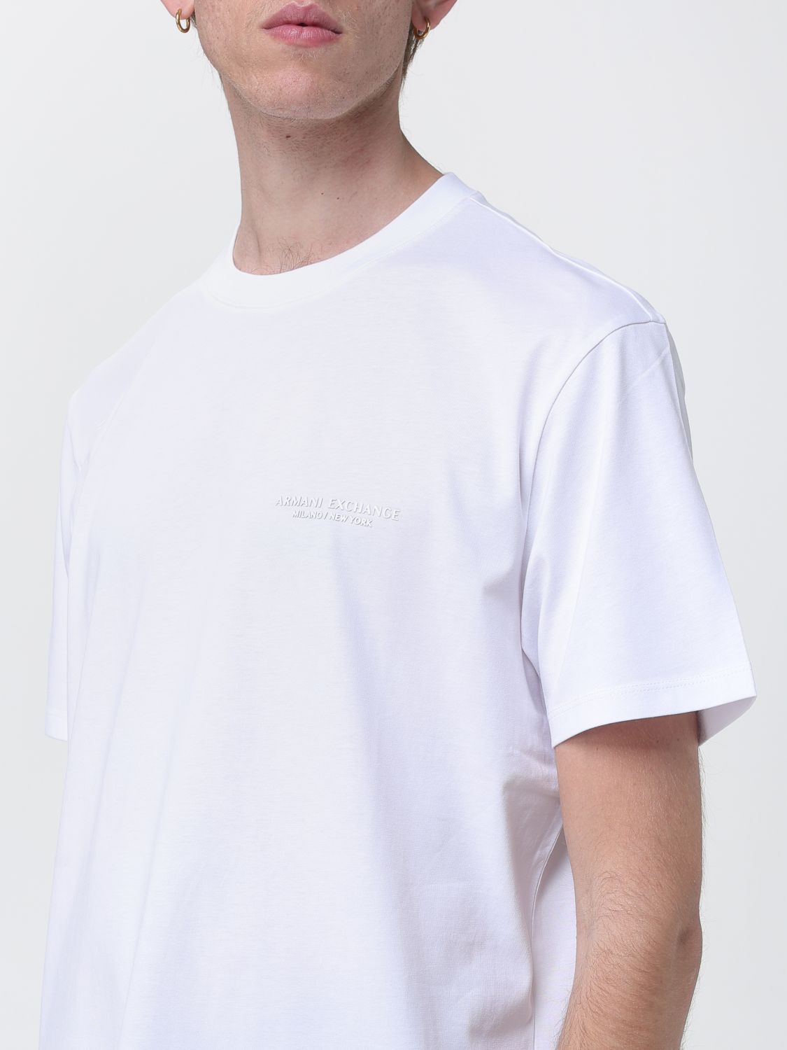T-Shirt Men color White