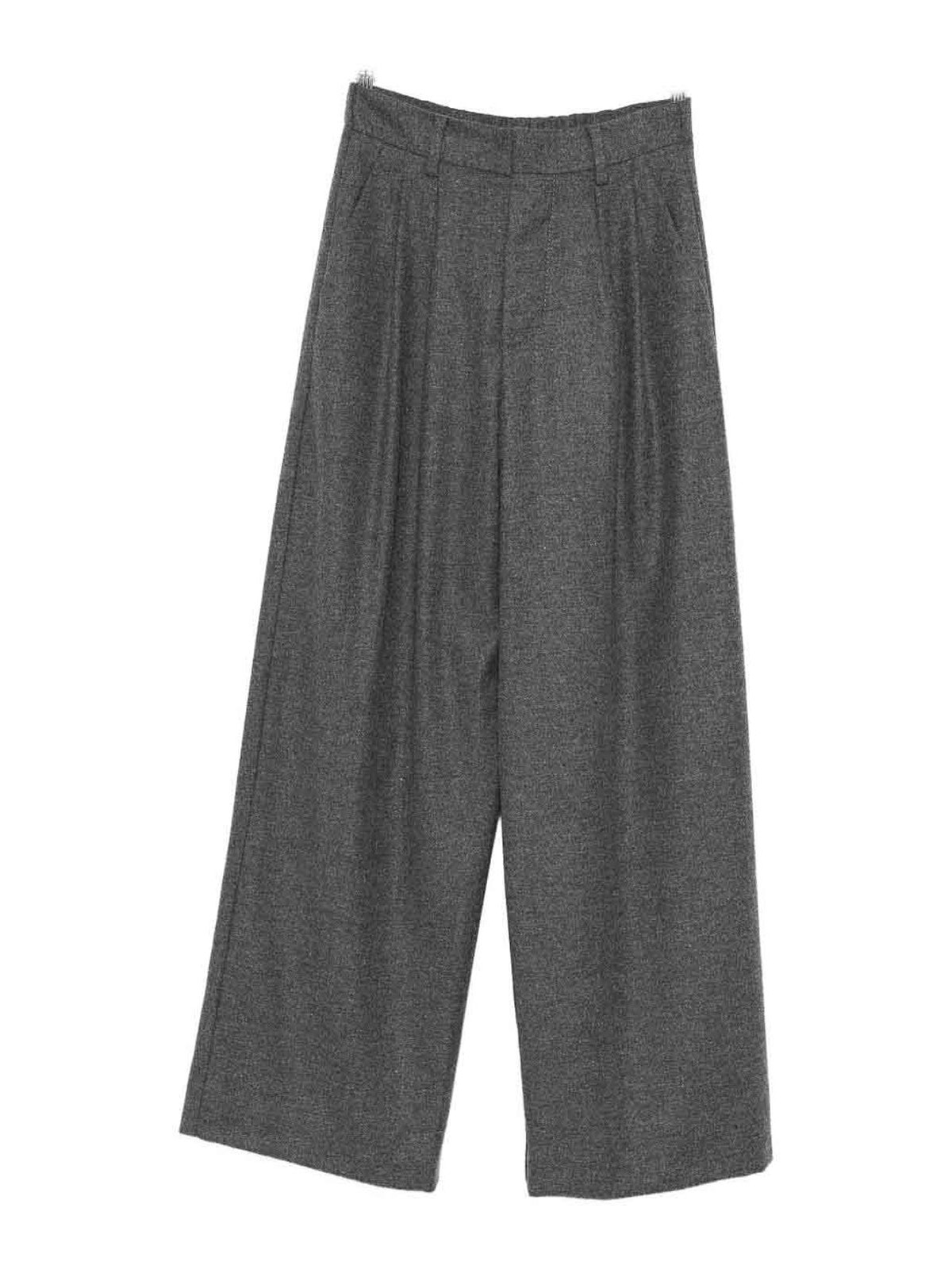 Cotton Blend Trousers