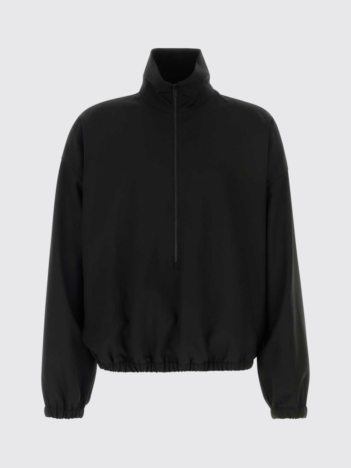 Sweatshirt Men color Black